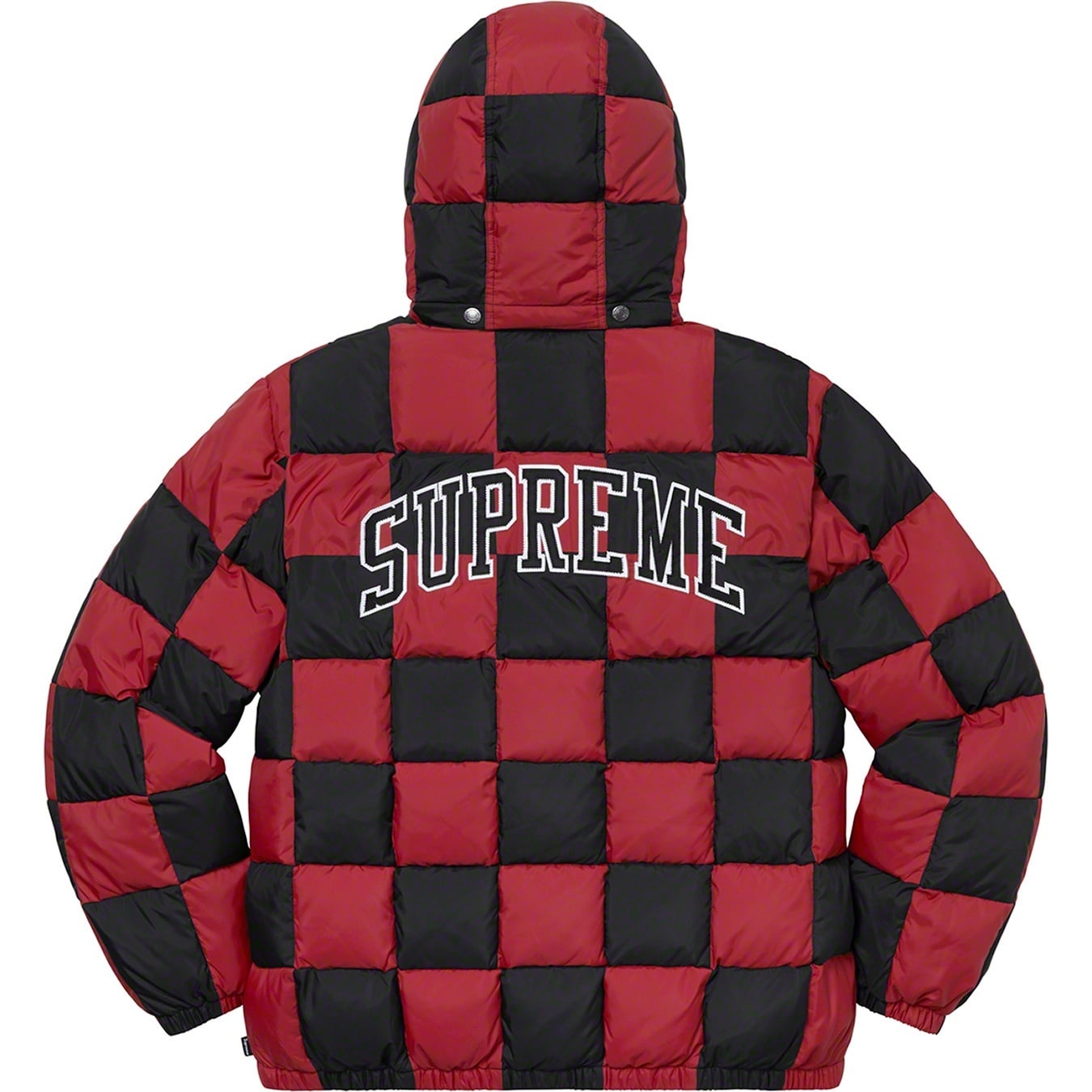 Checkerboard Puffy Jacket view 14